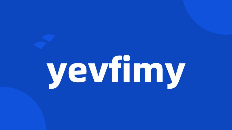 yevfimy