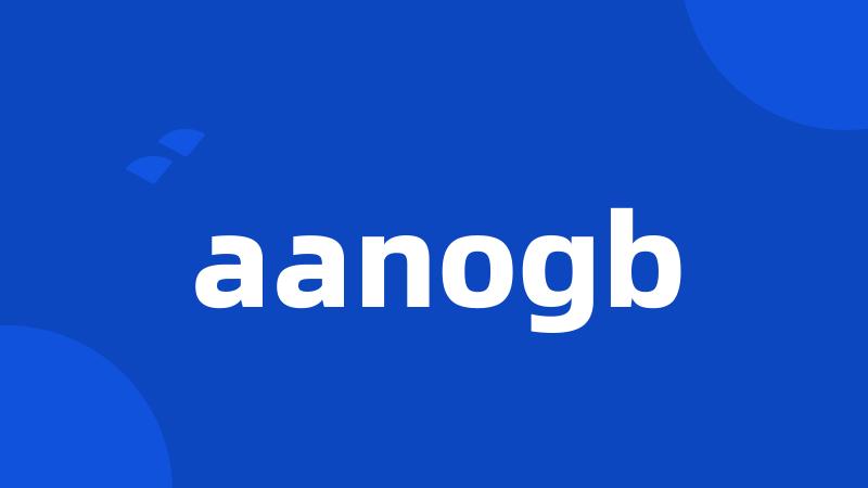 aanogb