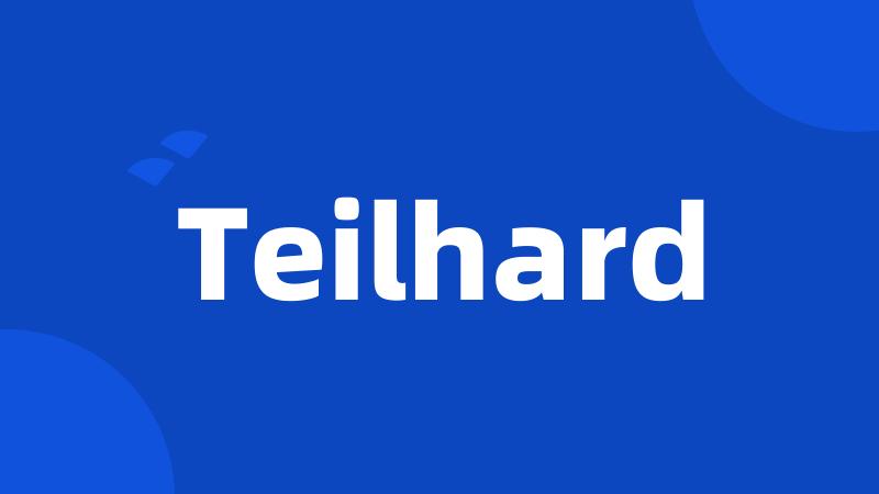 Teilhard