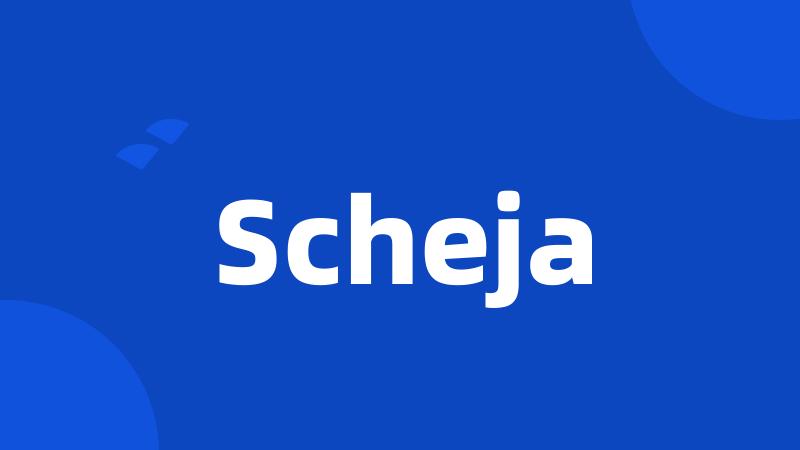 Scheja