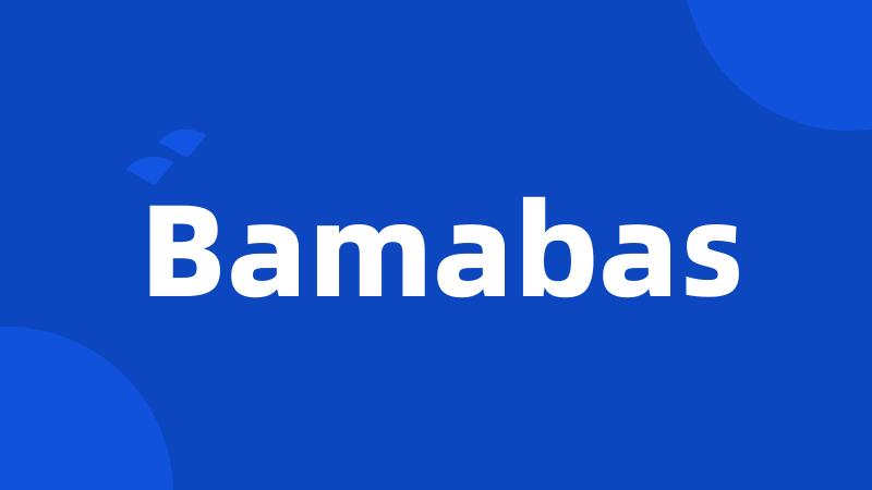 Bamabas