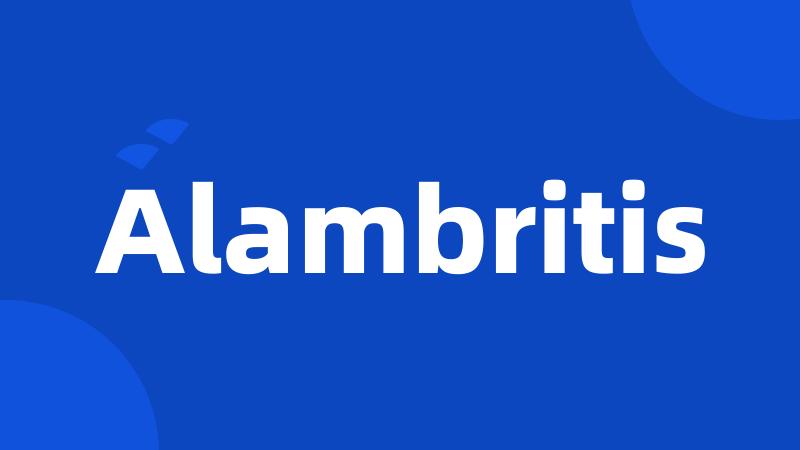 Alambritis