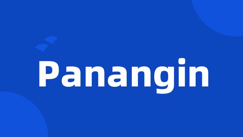 Panangin