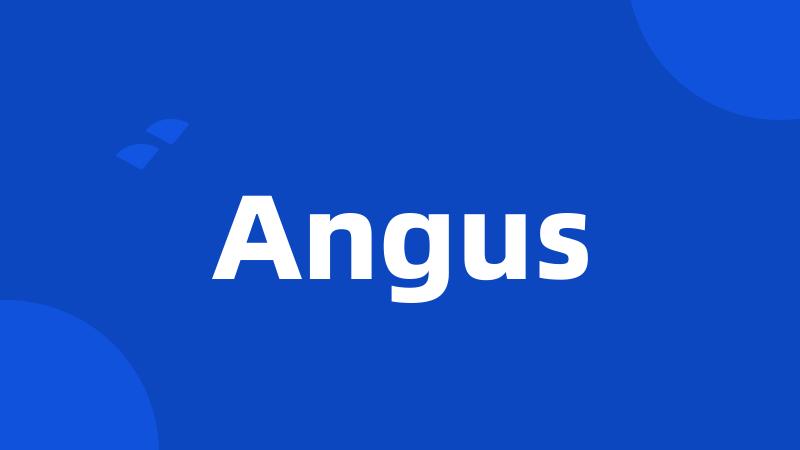 Angus