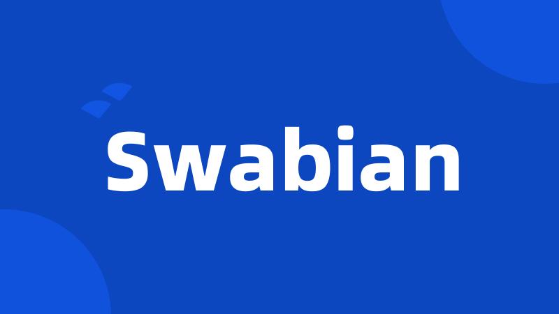 Swabian