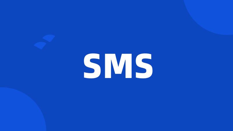 SMS