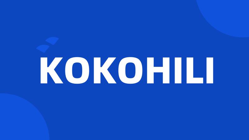 KOKOHILI