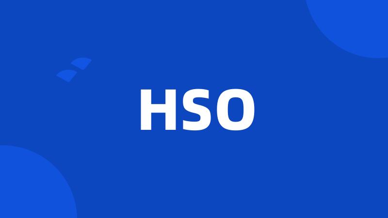 HSO