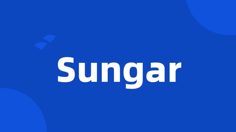 Sungar