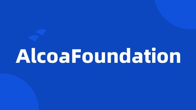 AlcoaFoundation