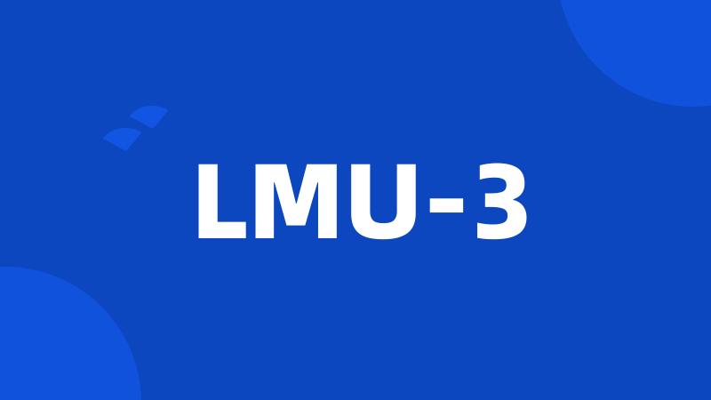 LMU-3