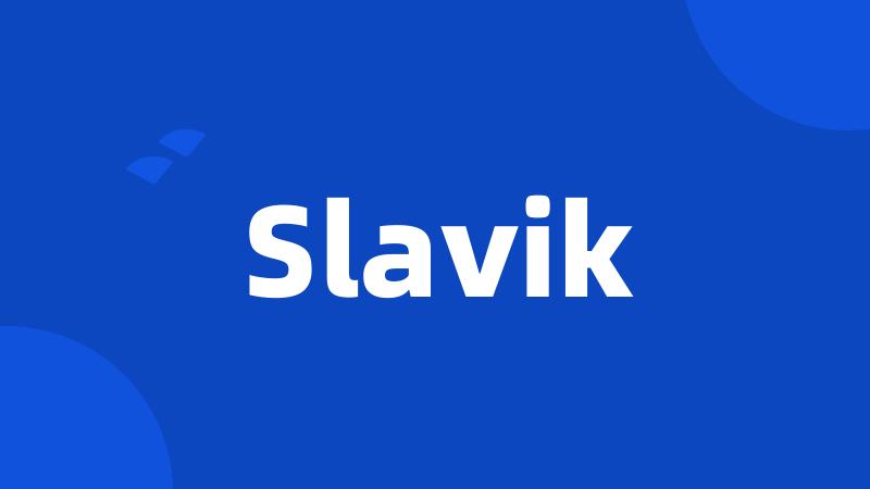 Slavik