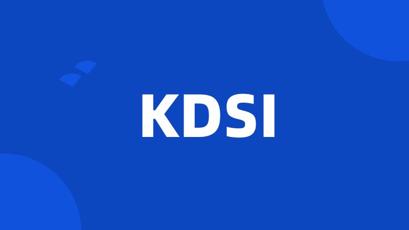 KDSI