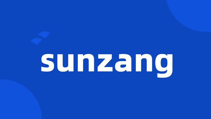 sunzang