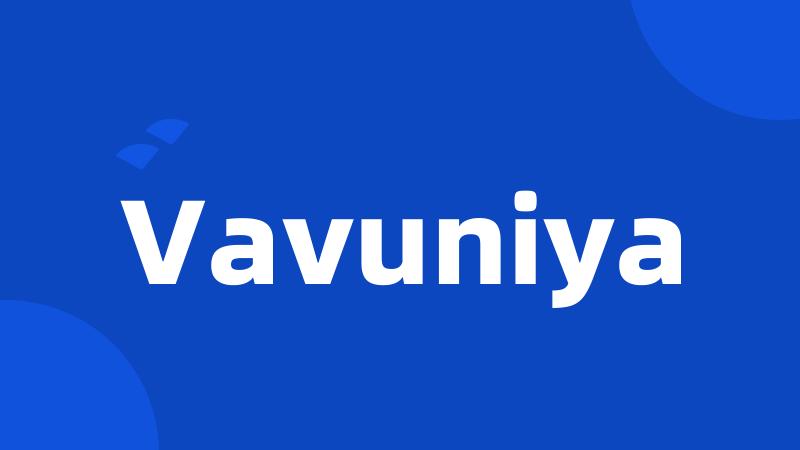 Vavuniya