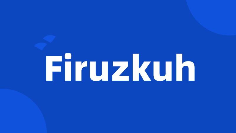 Firuzkuh