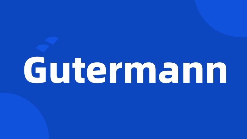 Gutermann