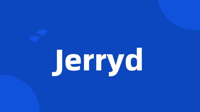 Jerryd