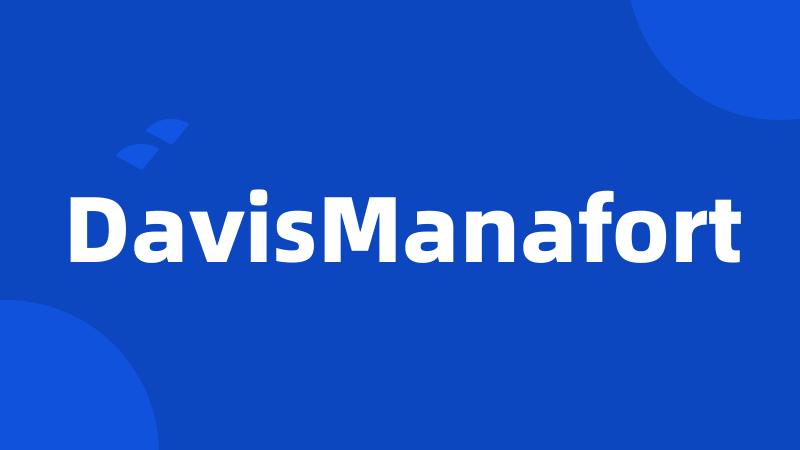 DavisManafort