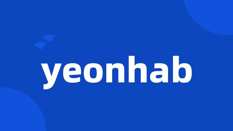 yeonhab