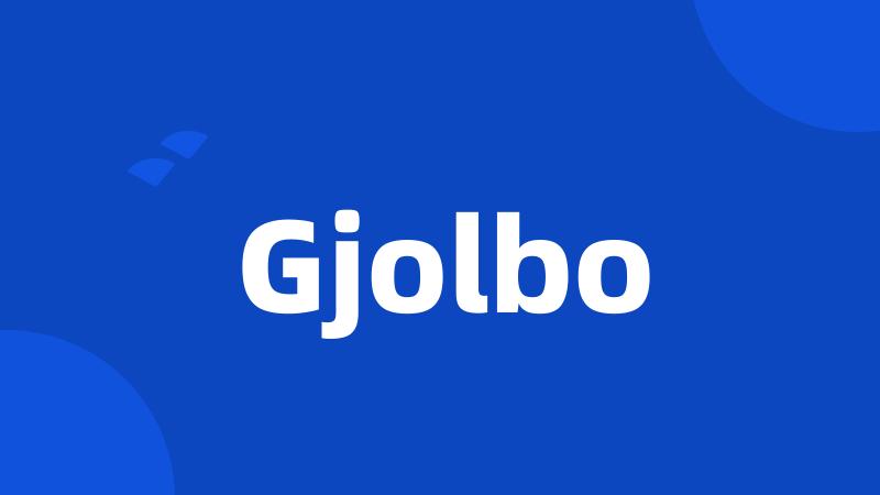 Gjolbo