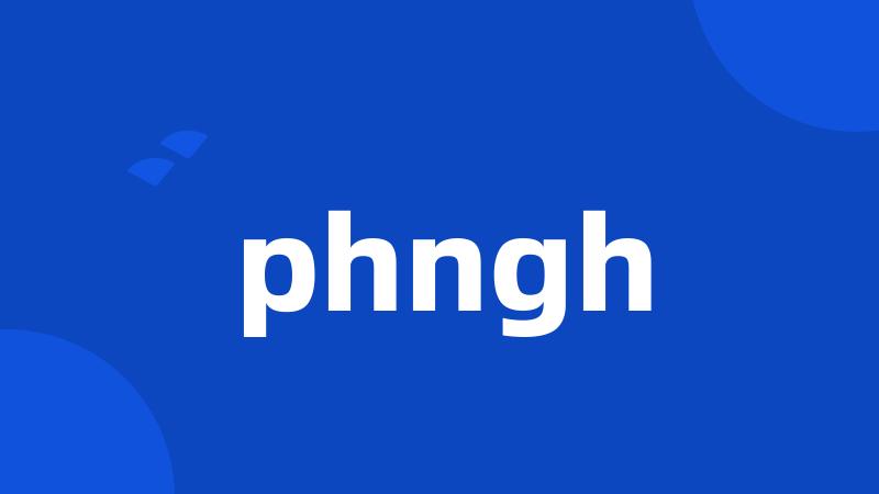 phngh