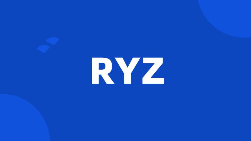 RYZ