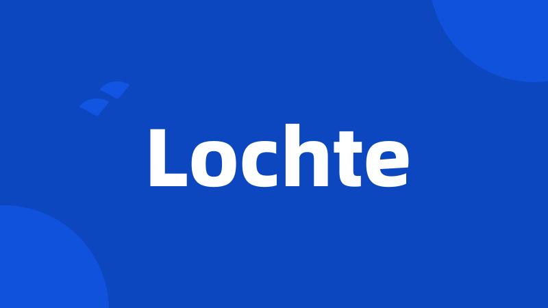 Lochte