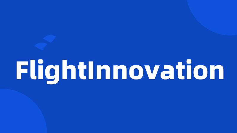 FlightInnovation