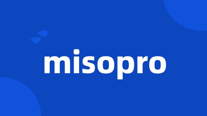 misopro