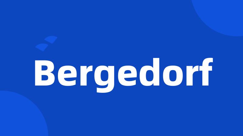 Bergedorf