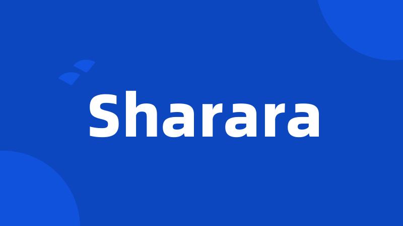 Sharara