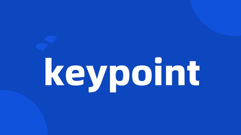 keypoint