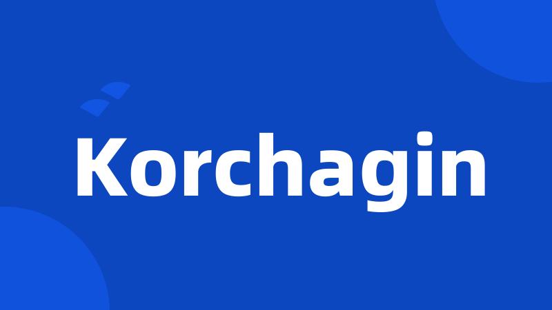 Korchagin