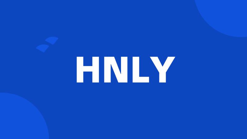 HNLY