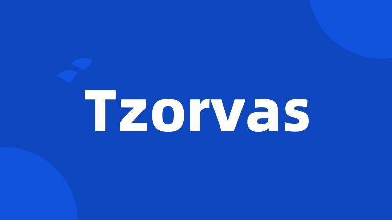 Tzorvas