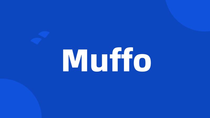 Muffo