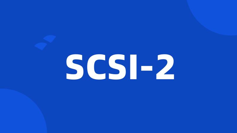 SCSI-2