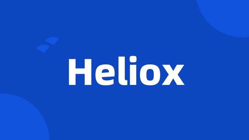 Heliox