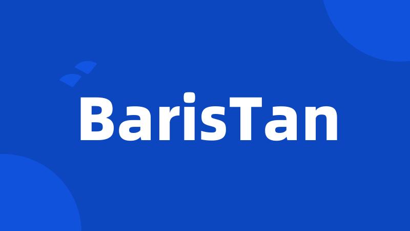 BarisTan