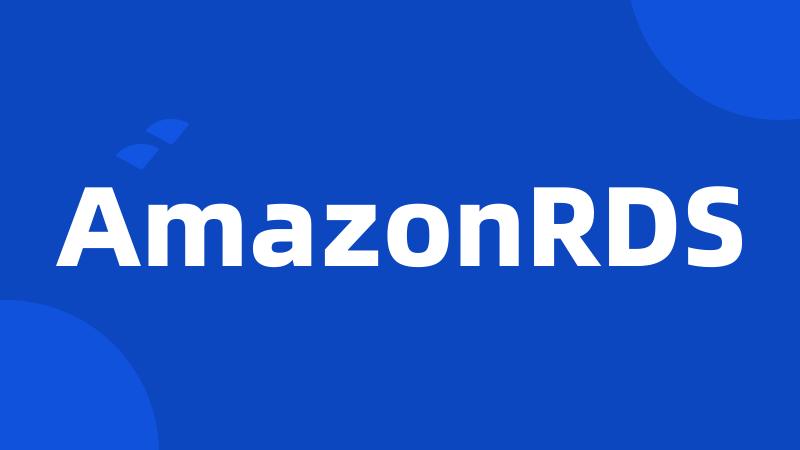 AmazonRDS