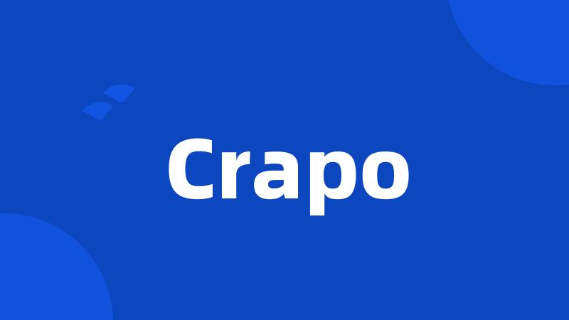 Crapo