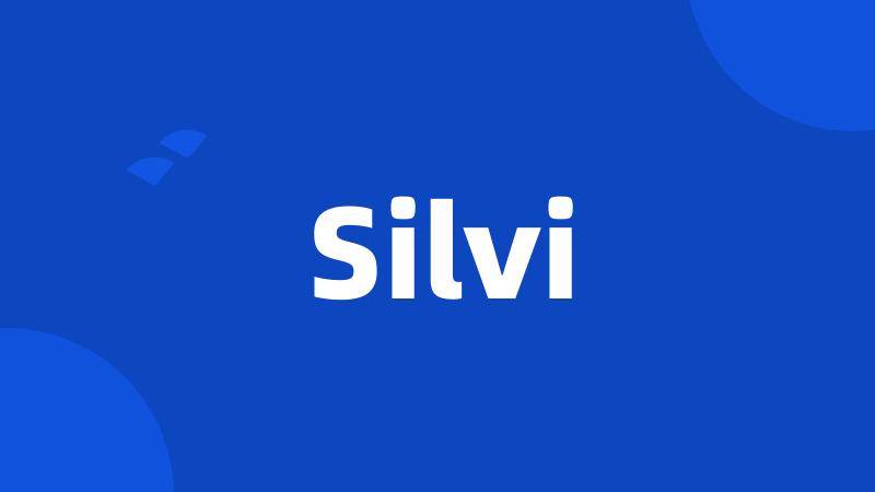 Silvi