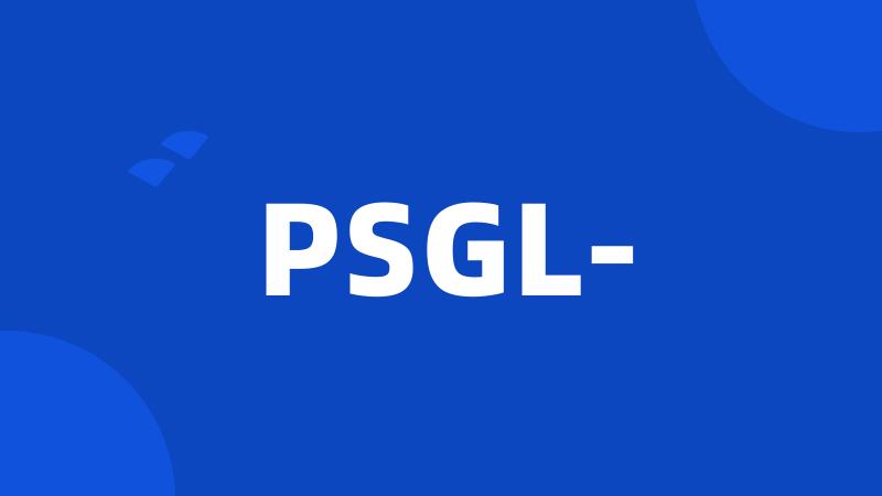 PSGL-