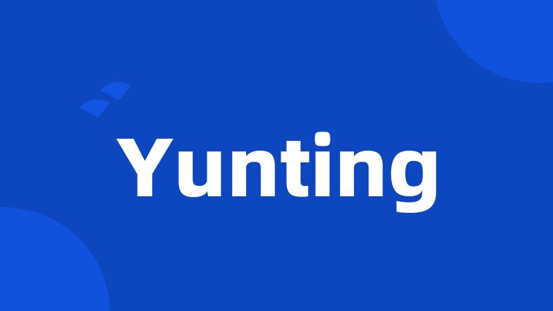 Yunting