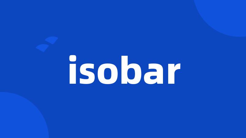 isobar