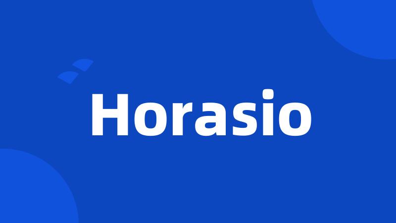 Horasio