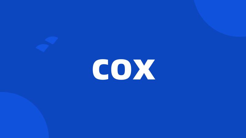 cox