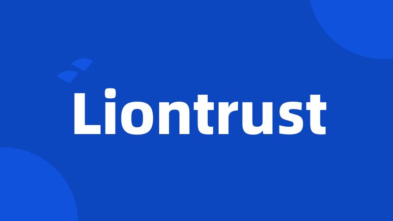 Liontrust