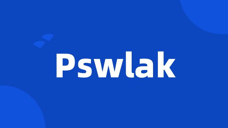 Pswlak